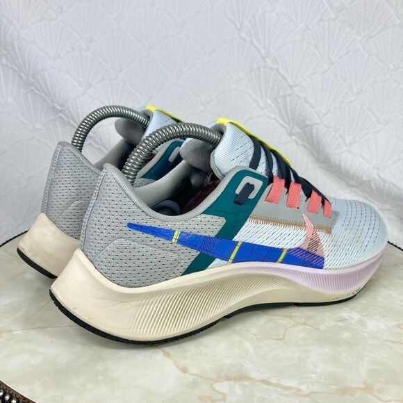 Nike Air Zoom Sneakers Womens 8 Pegasus 38 Athletic Sporty Running Trainer Shoes - Picture 9 of 13